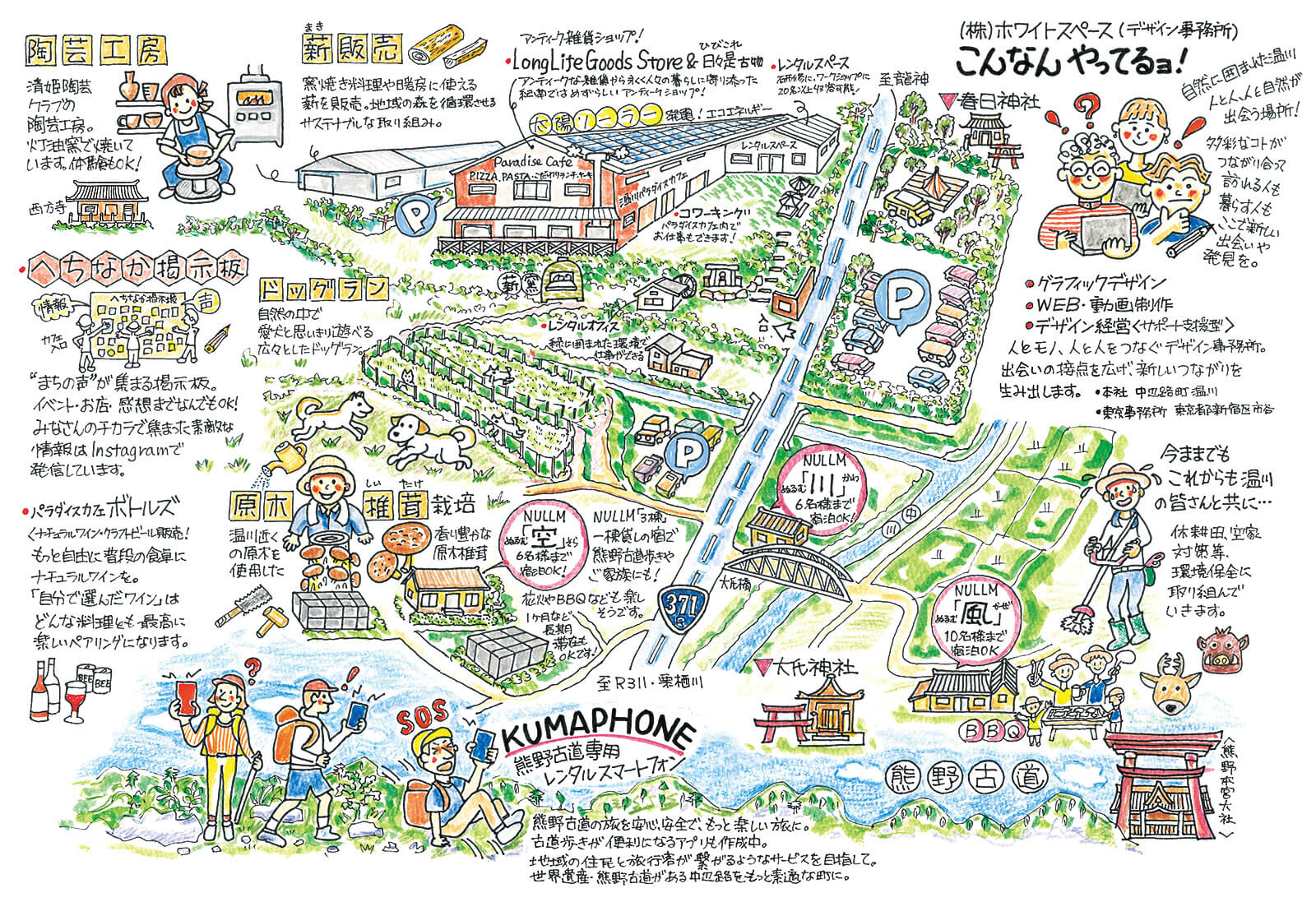 和歌山・熊野古道のふもとで。デザイン×地域×人がつながる拠点
